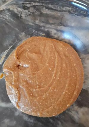 Una foto de Crema de almendras o frangipane