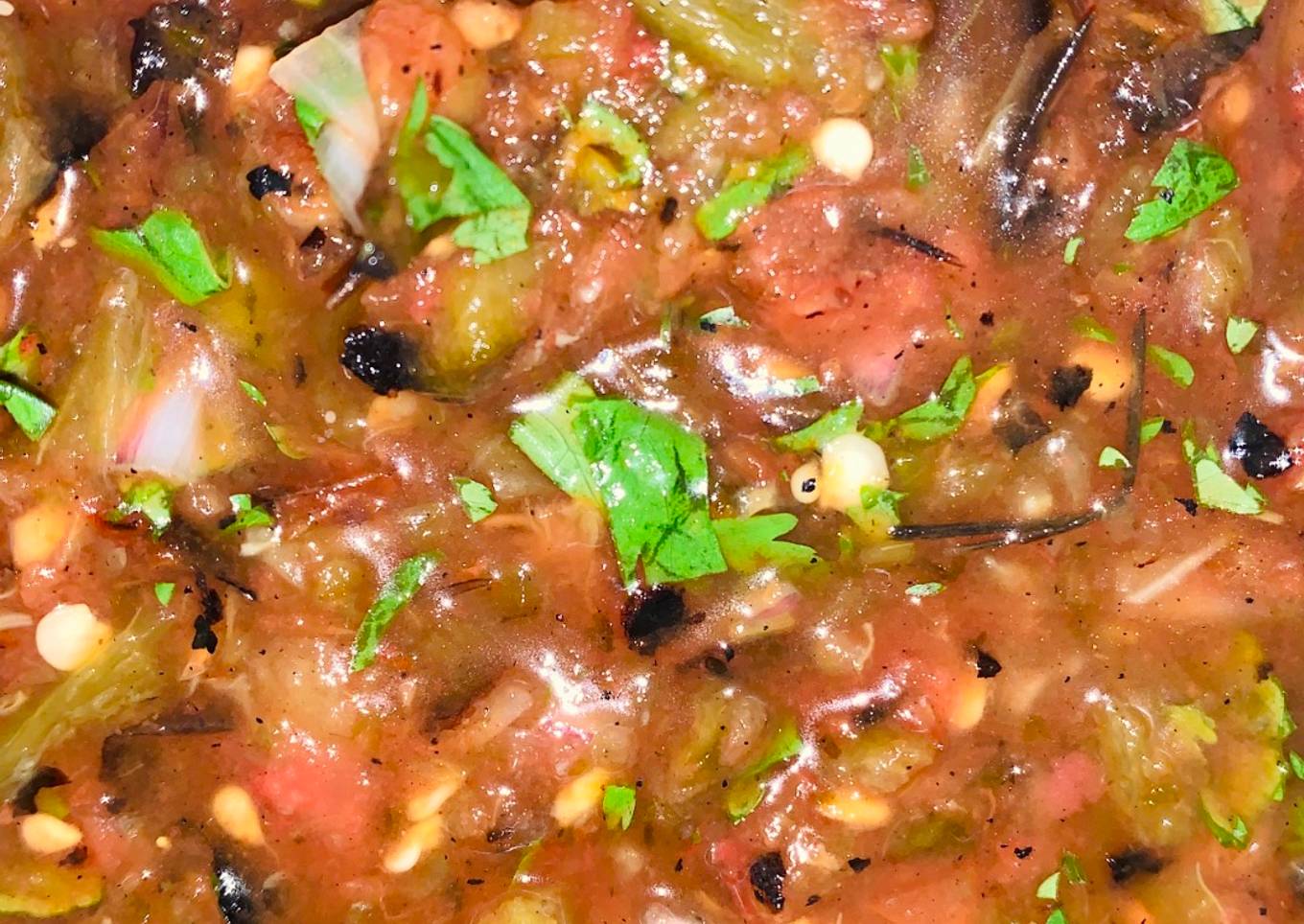 Auntie Dee-Dee's Fire Roasted Salsa