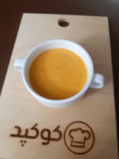 عکسی از دستور فرنی کدو حلوایی