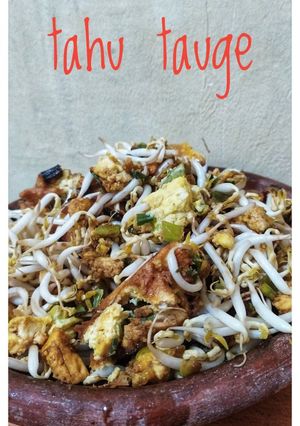 Foto resep Tahu toge