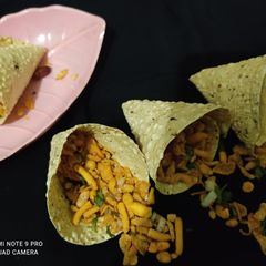 Papad Roll 😋😋 A picture of Papad Roll 😋😋.