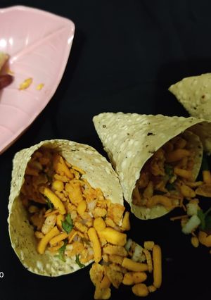 A picture of Papad Roll 😋😋.