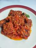 Dendeng Balado Basah