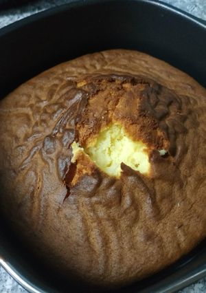รูปของ Butter cake สูตรสำเร็จรูป หม้อทอดไร้มัน