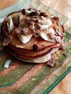 Φωτογραφία της συνταγής Αυθεντικά pancakes!!!