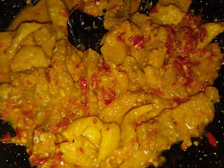 Langkah Gampang Menyiapkan Resep Sambel goreng krecek yang Uenak Anti Ribet, Sempurna