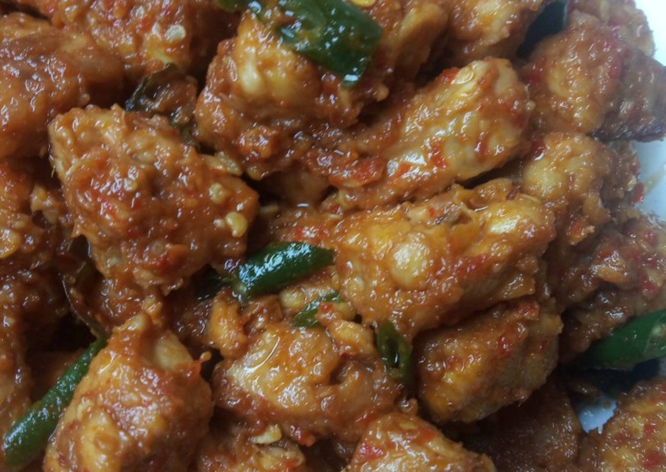 Sambal goreng tempe by NCC