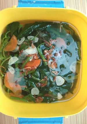 Foto resep Sayur Bayam Bening