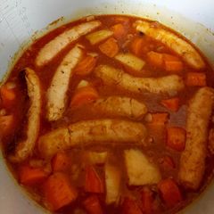 A picture of My Sausage & Bean Pressure Cooked Casserole 😋.