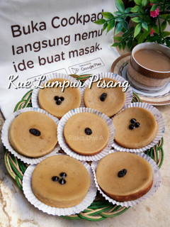 Foto resep Kue Lumpur Pisang