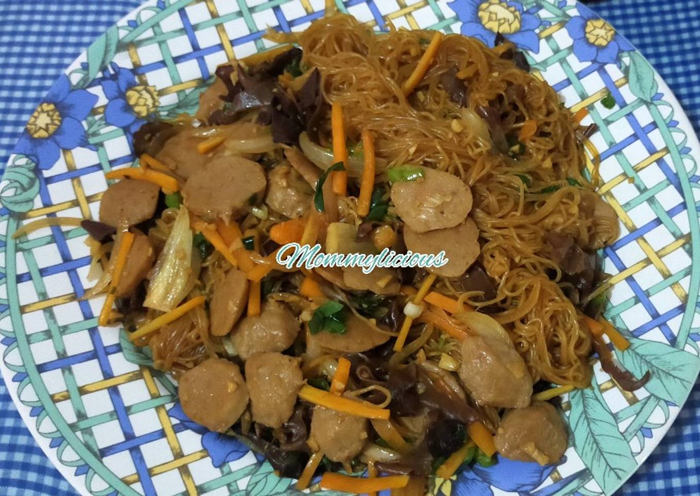 Soun goreng kecap Mommylicious