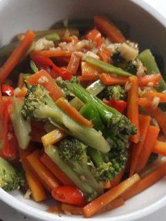 Foto resep Tumis Brokoli wortel