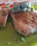 Torta borracha cero azúcar  y harina