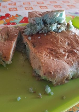 Una foto de Torta borracha cero azúcar y harina