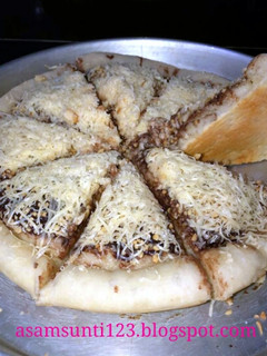 Foto resep Pizza Manis Wajan / Pizza Teflon