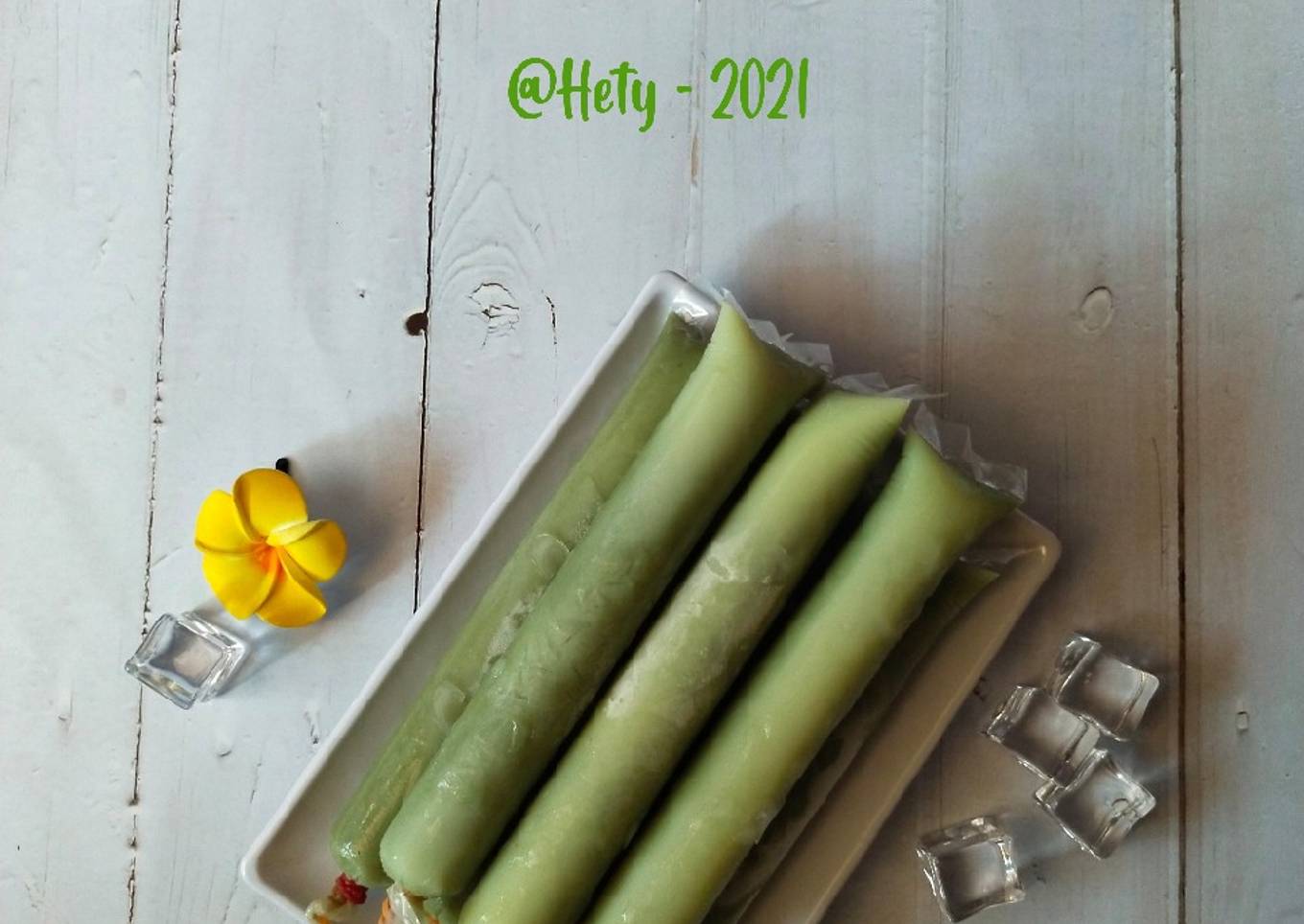 Es Lilin Kacang Hijau