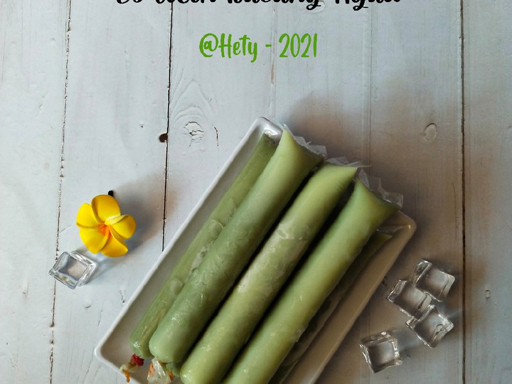Resep Es Lilin Kacang Hijau, Enak