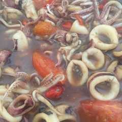 A picture of Cumi Saus Tiram.