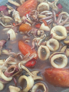 Foto resep Cumi Saus Tiram
