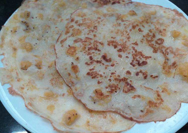 Easiest Way to Prepare Favorite Banana Pancakes