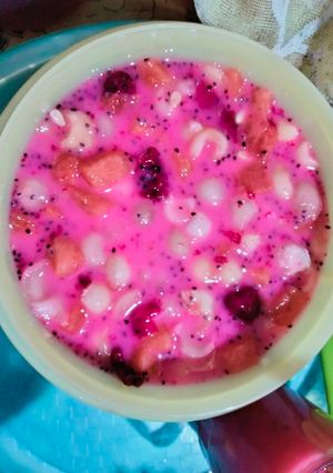 Foto resep Es Buah/ Sup Buah segar