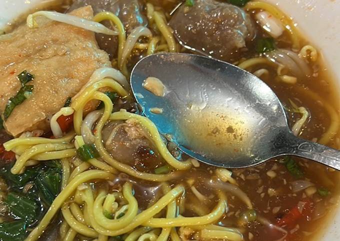 Resep Bakso Gepeng Oleh Dhea Hayashi Fazrin Cookpad