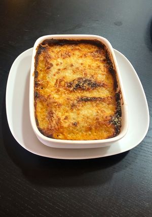 Una foto de Canelones de carne y paté