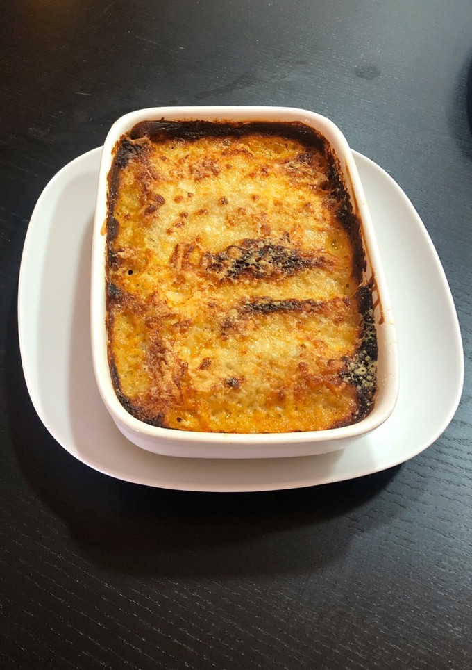 Una foto de Canelones de carne y paté