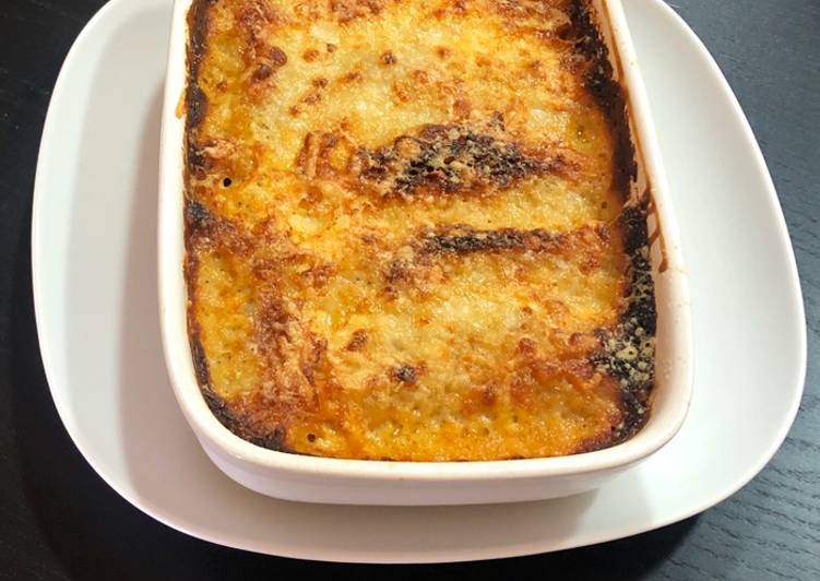 Canelones de carne y paté