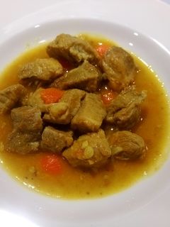 Una foto de Magro en salsa
