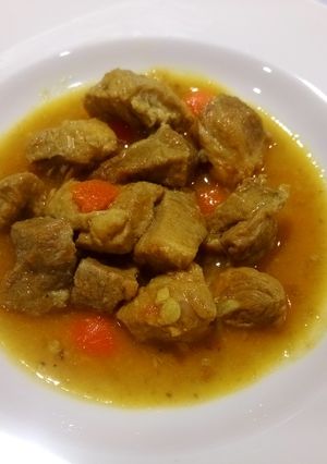 Una foto de Magro en salsa