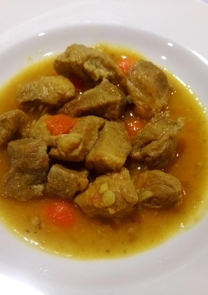 Una foto de Magro en salsa
