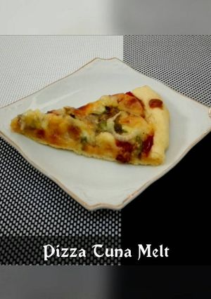 Foto resep Pizza Tuna Melt