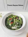 Tumis Bayam Rebon