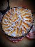 Torta di mele senza uova