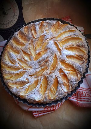 Foto di Torta di mele senza uova