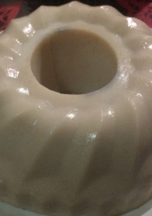 Una foto de Gelatina de papausa
