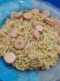 Indomie Hack Goreng Dan Ayam Bawang