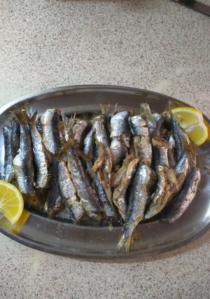 Φωτογραφία της συνταγής Σαρδέλες στην λαδόκολλα