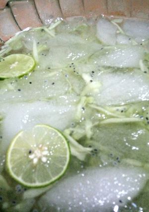 Foto resep Es kuwud seger