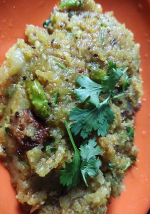 পেঁপে ঘন্ট (Pepe ghonto recipe in Bengali) রেসিপির প্রধান ছবি