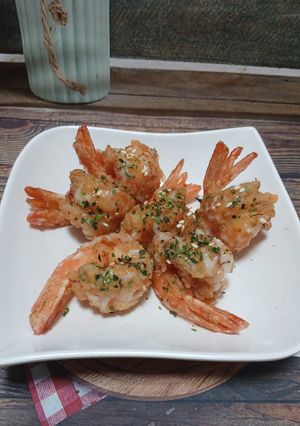 Foto resep Udang goreng mayones