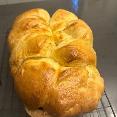 A picture of Brioche - The start of many Breads :P.