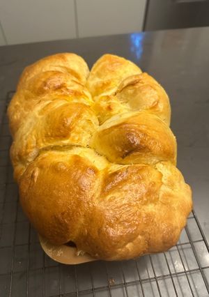 A picture of Brioche - The start of many Breads :P.