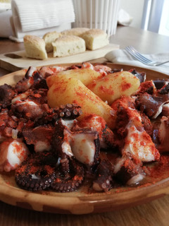 Una foto de Pulpo á feira