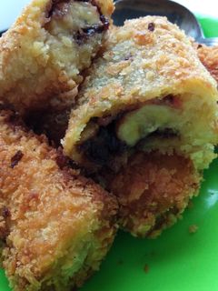 Foto resep Roti tawar piscok