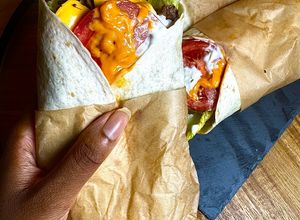 Une photo de BurgerWrap 🌯🍔