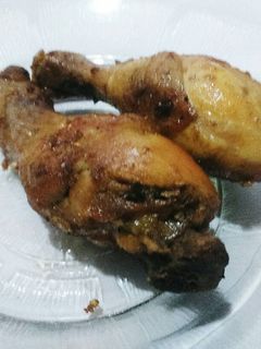 Foto resep Ayam goreng bumbu kuning ala pecel lele an