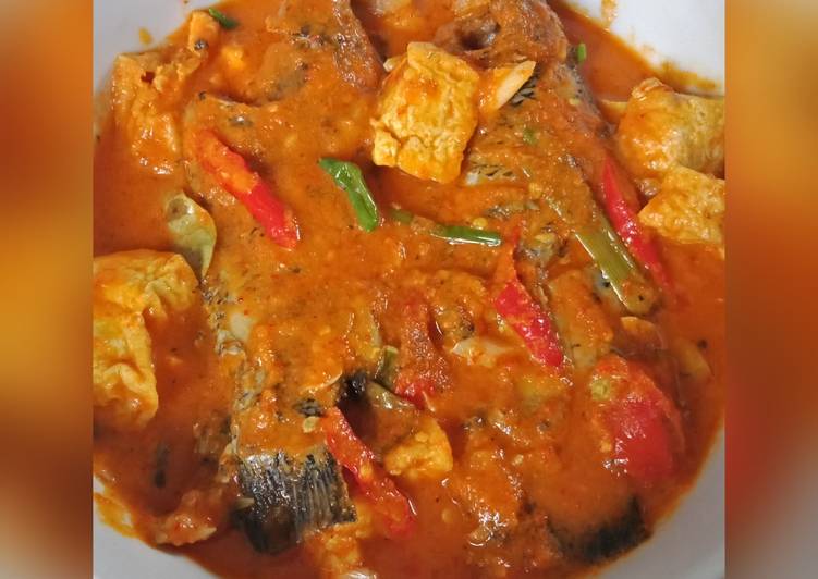Resep Mujair masak Woku Tahu yang Sempurna