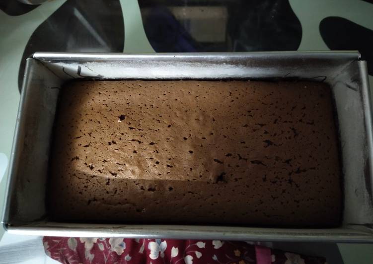 Bolu coklat simpel